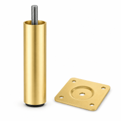 in.1972.01 Orbit 15cm Altın Mobilya Ayağı mobilya ayağı altın | furniture leg cabinet leg gold polished gold MIA