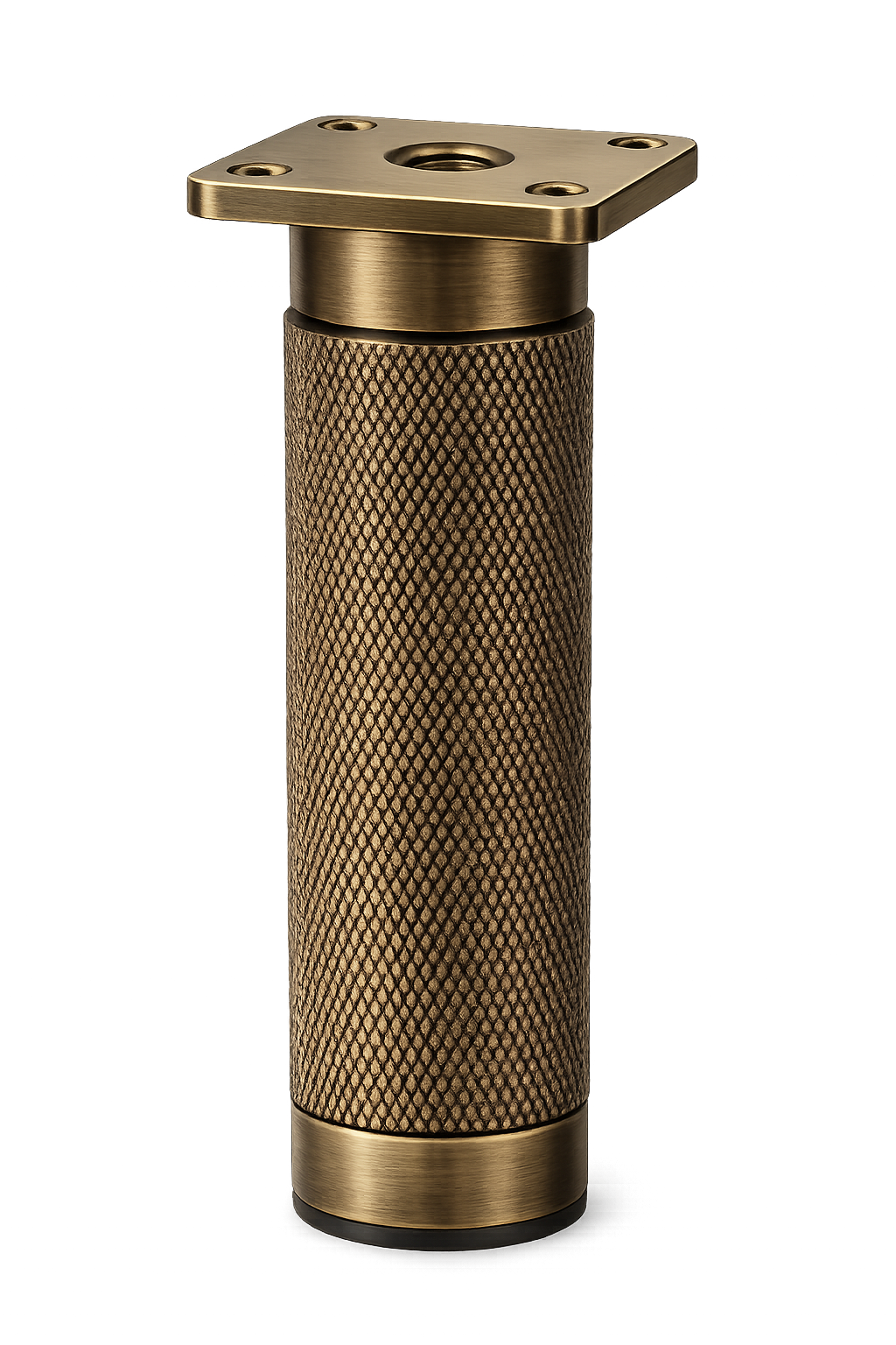 in.1974.20 Rock-O 15cm Antik Mobilya Ayağı mobilya ayağı antik bronz | furniture leg cabinet leg antique bronze aged brass MIA